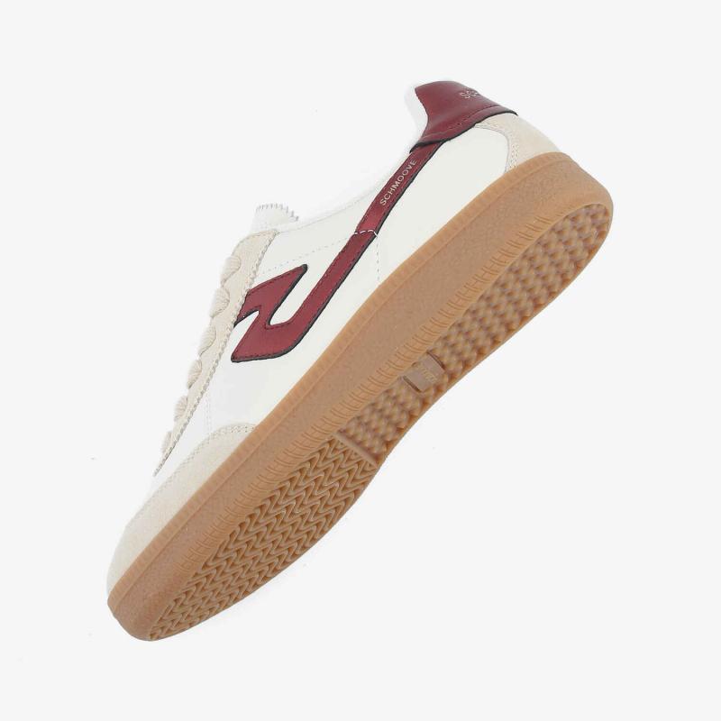 SHEFFIELD JOGGER W - NAP/SUEDE/METAL - BEIGE/PRUNE